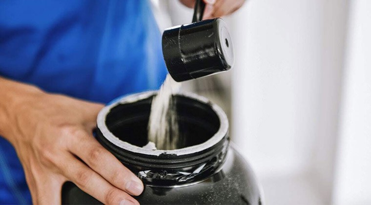 embalagem de suplementos de proteína