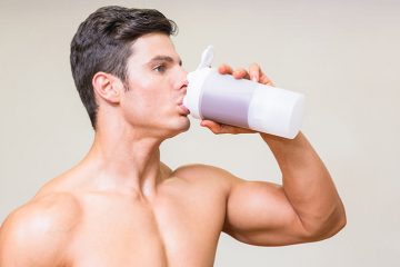 beber suplementos de proteína