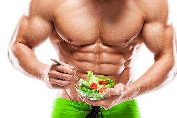 dieta para ganhar massa muscular
