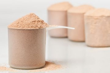 scoops de proteína