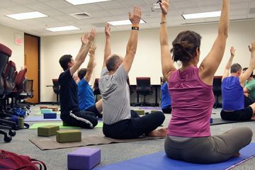 aulas de ginástica laboral