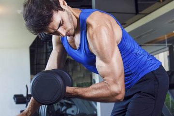 curl de biceps drop sets
