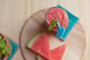 Batido de melancia (top 10 frutas) batido de melancia