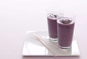 batido de mirtilo