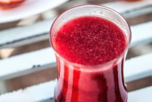 batido de morango