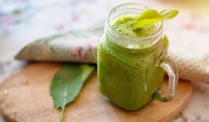 batido de verduras