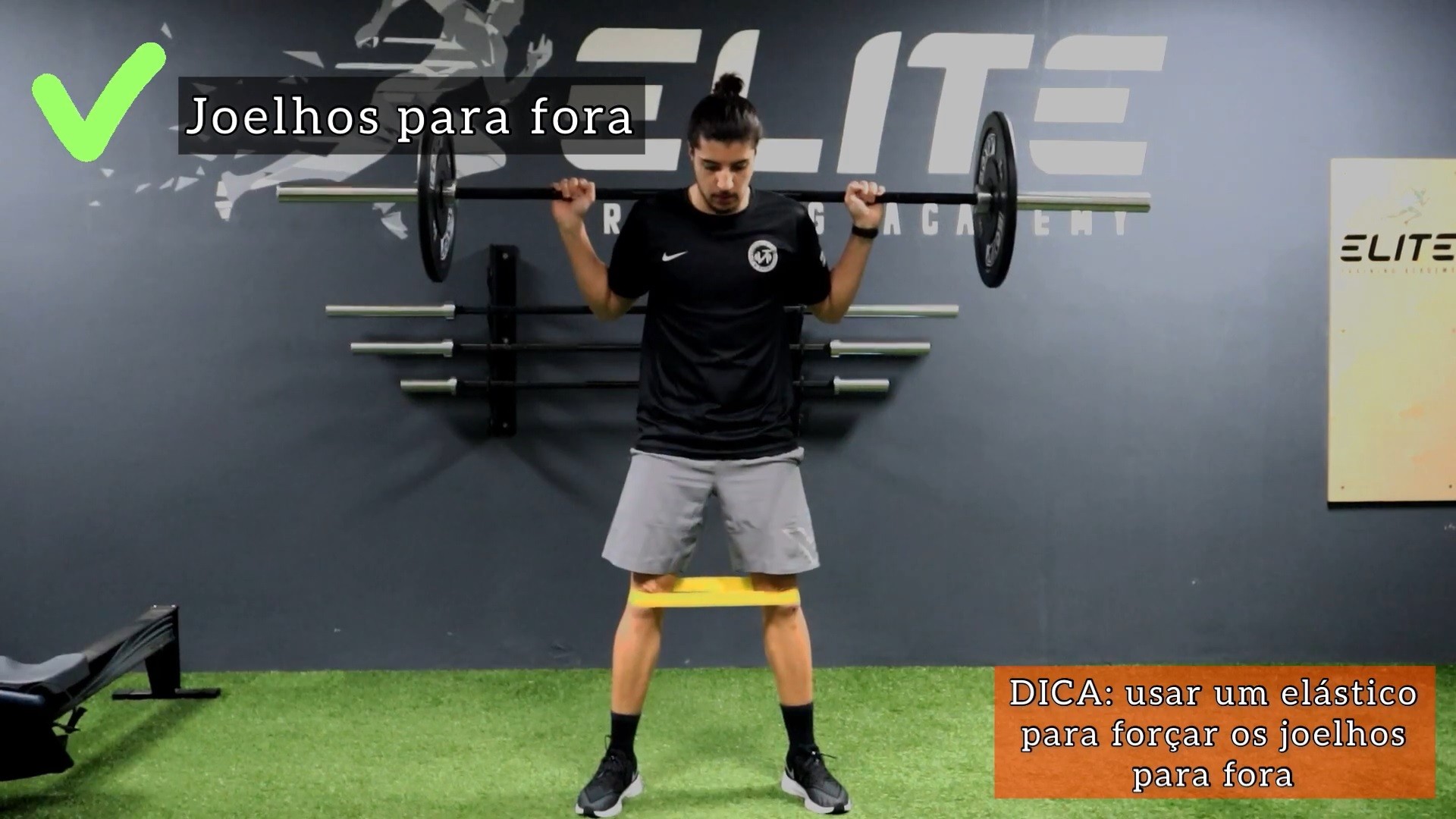 Aprende a fazer agachamentos corretamente - Tá Fitness